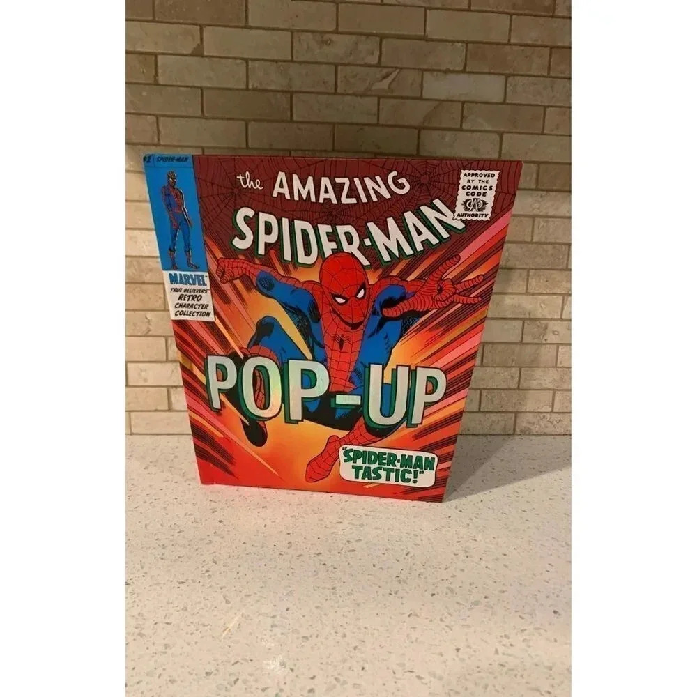 Amazing Spider -man Pop Up Book Pre -Owned BA
